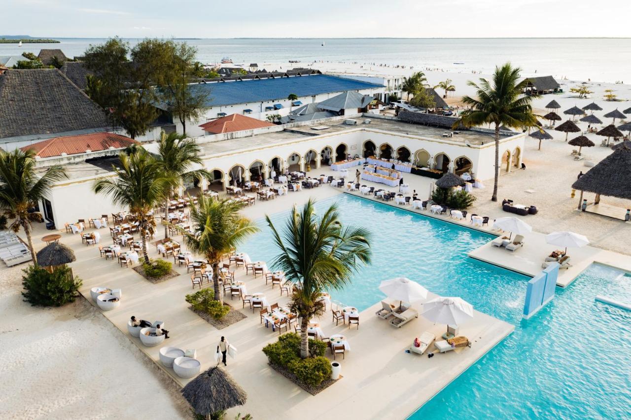 Gold Zanzibar Beach House & Spa Kendwa Exterior foto