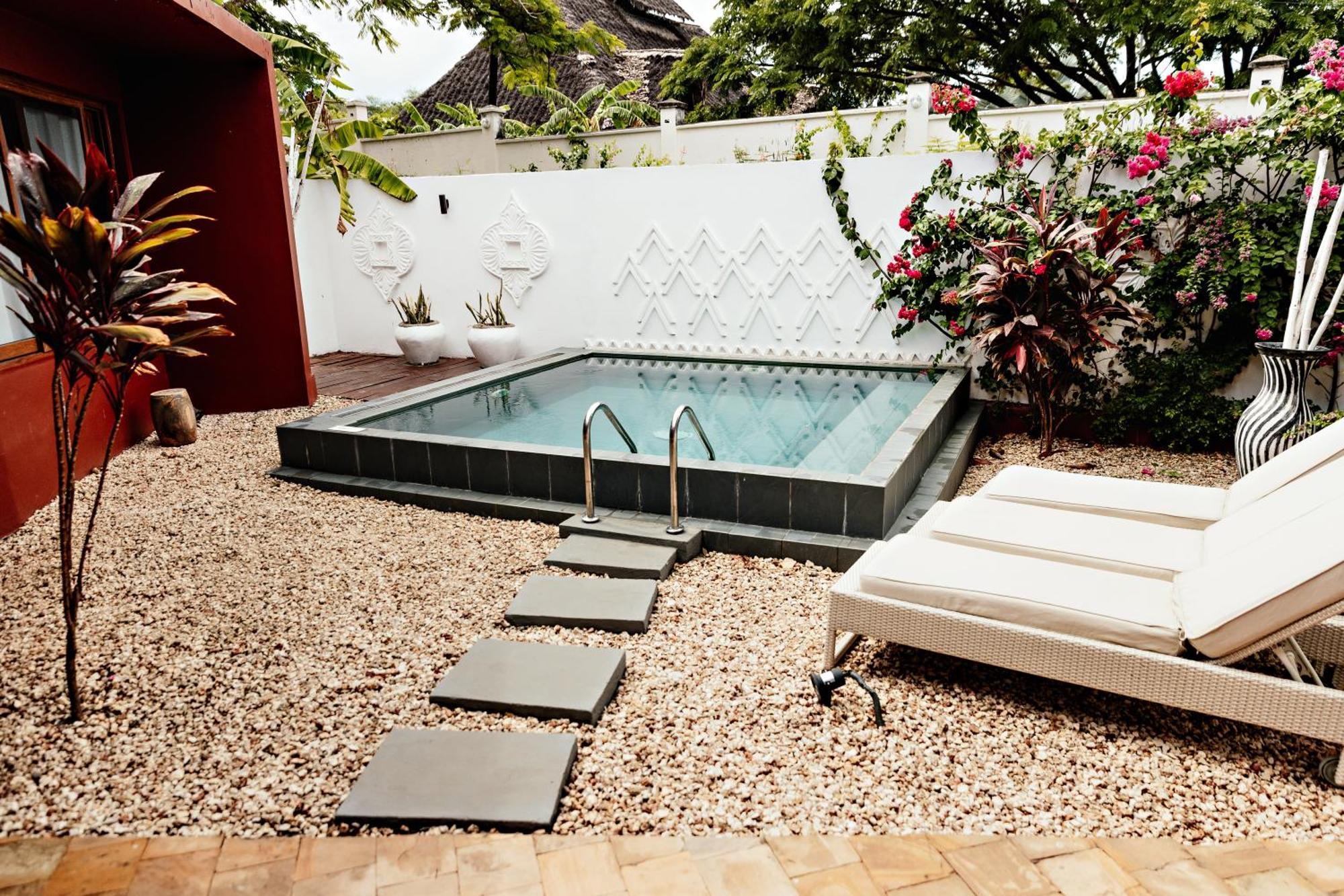 Gold Zanzibar Beach House & Spa Kendwa Exterior foto