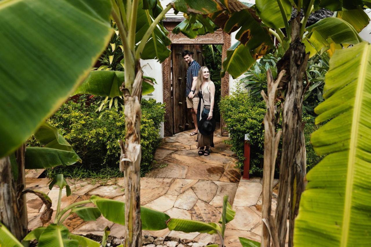 Gold Zanzibar Beach House & Spa Kendwa Exterior foto