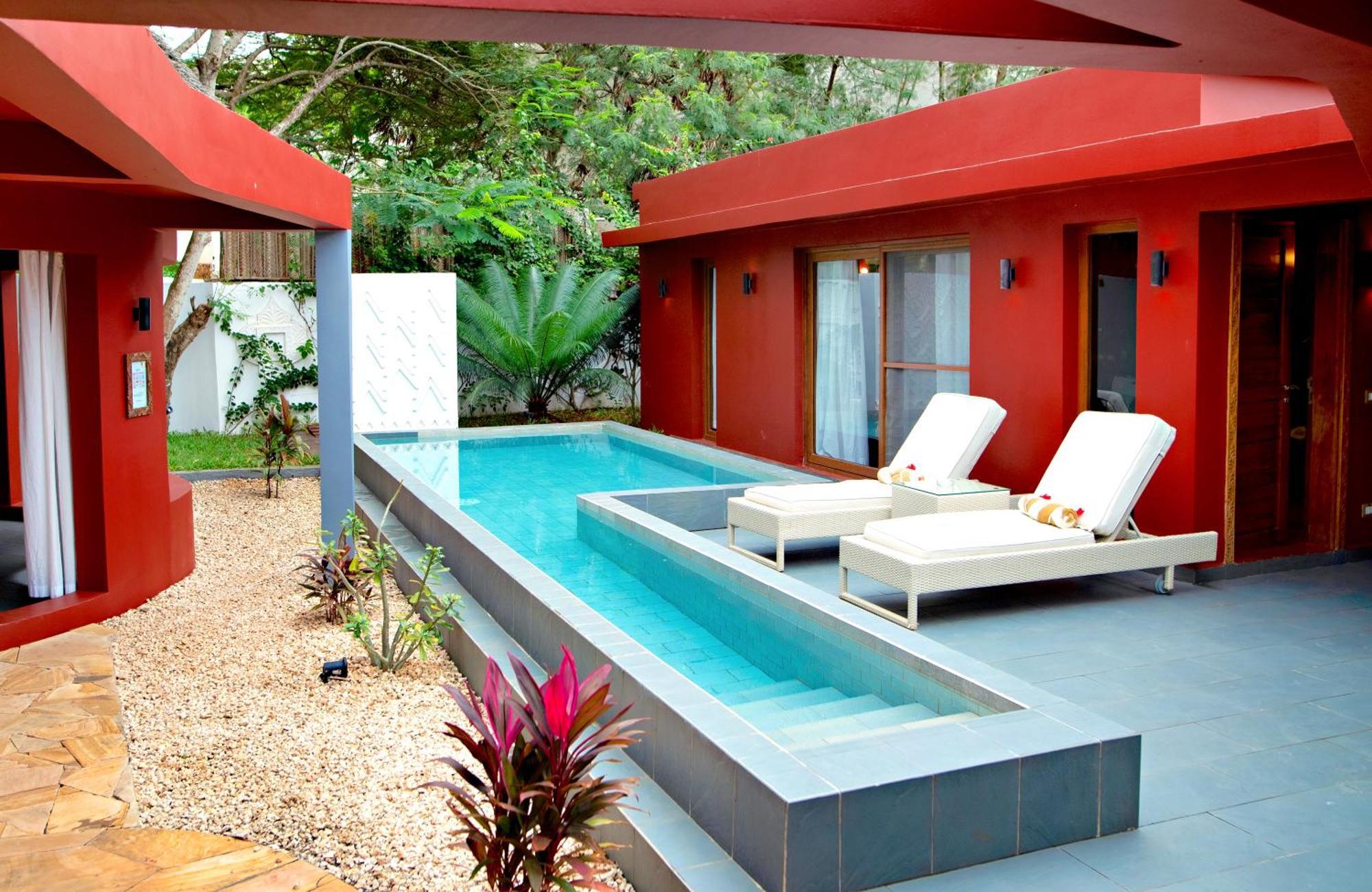 Gold Zanzibar Beach House & Spa Kendwa Exterior foto