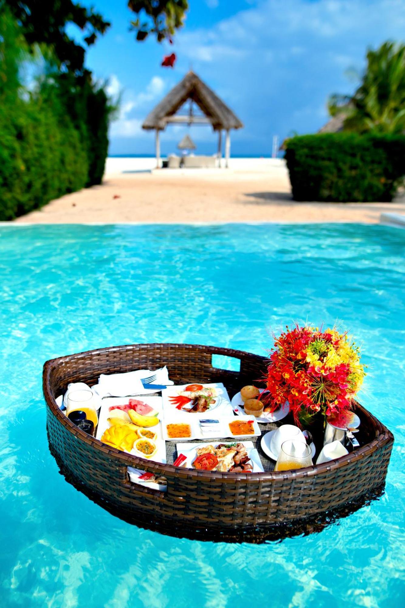 Gold Zanzibar Beach House & Spa Kendwa Exterior foto