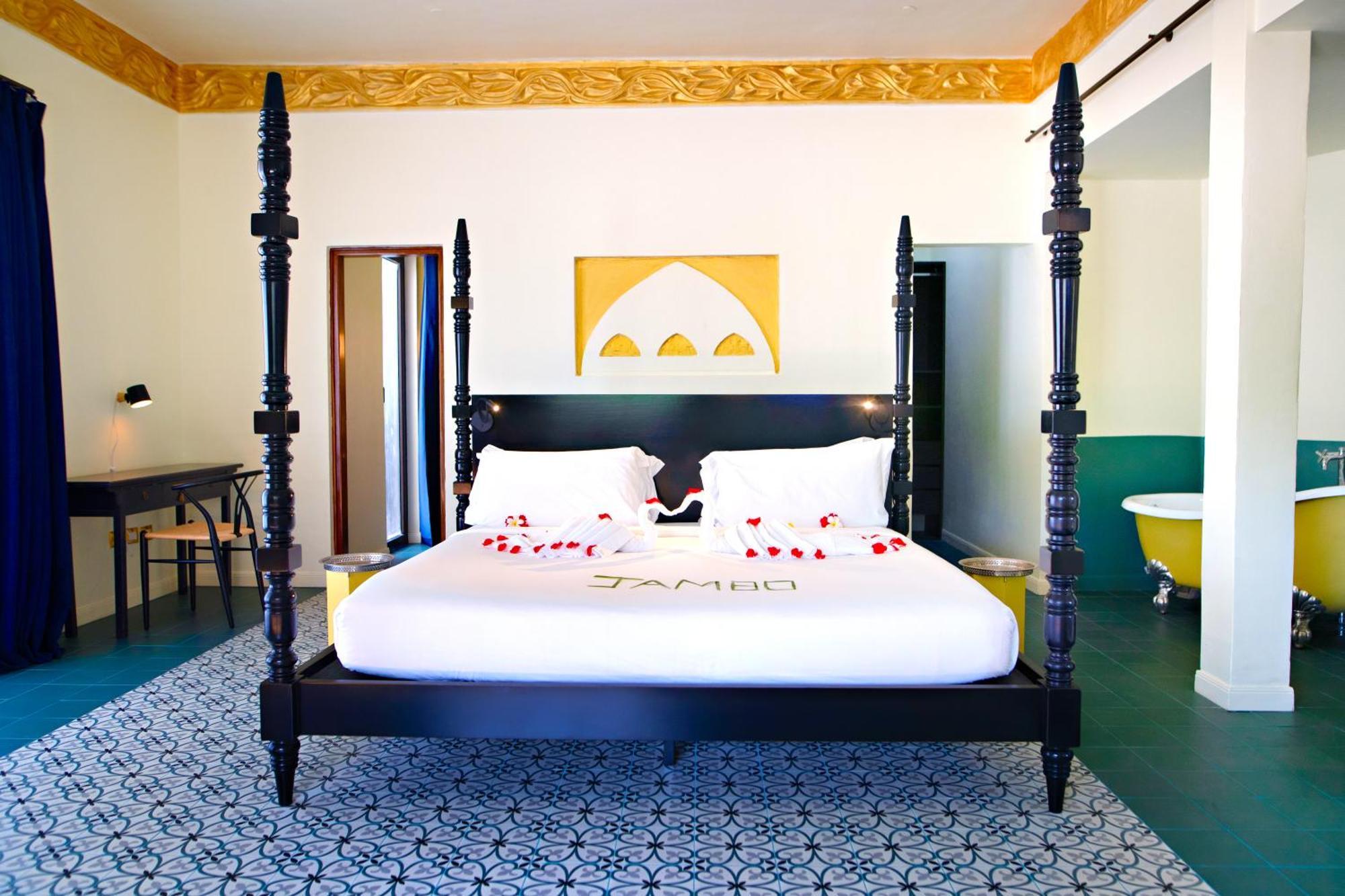 Gold Zanzibar Beach House & Spa Kendwa Exterior foto