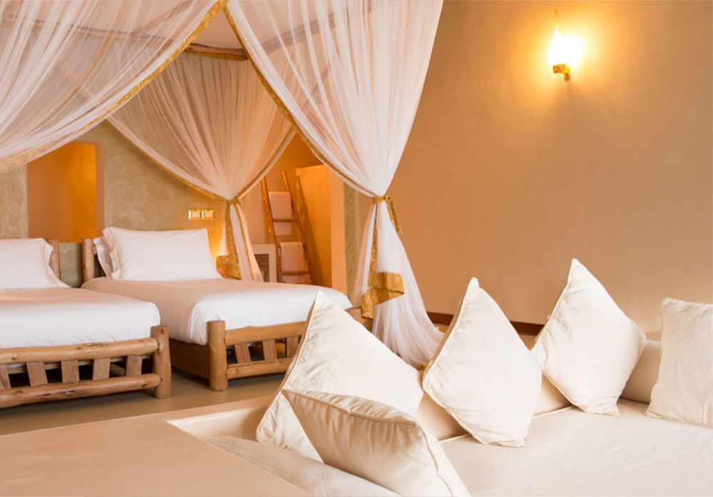 Gold Zanzibar Beach House & Spa Kendwa Exterior foto