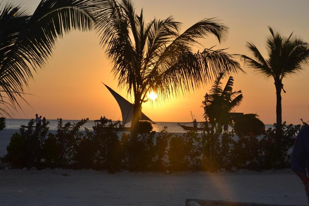 Gold Zanzibar Beach House & Spa Kendwa Exterior foto