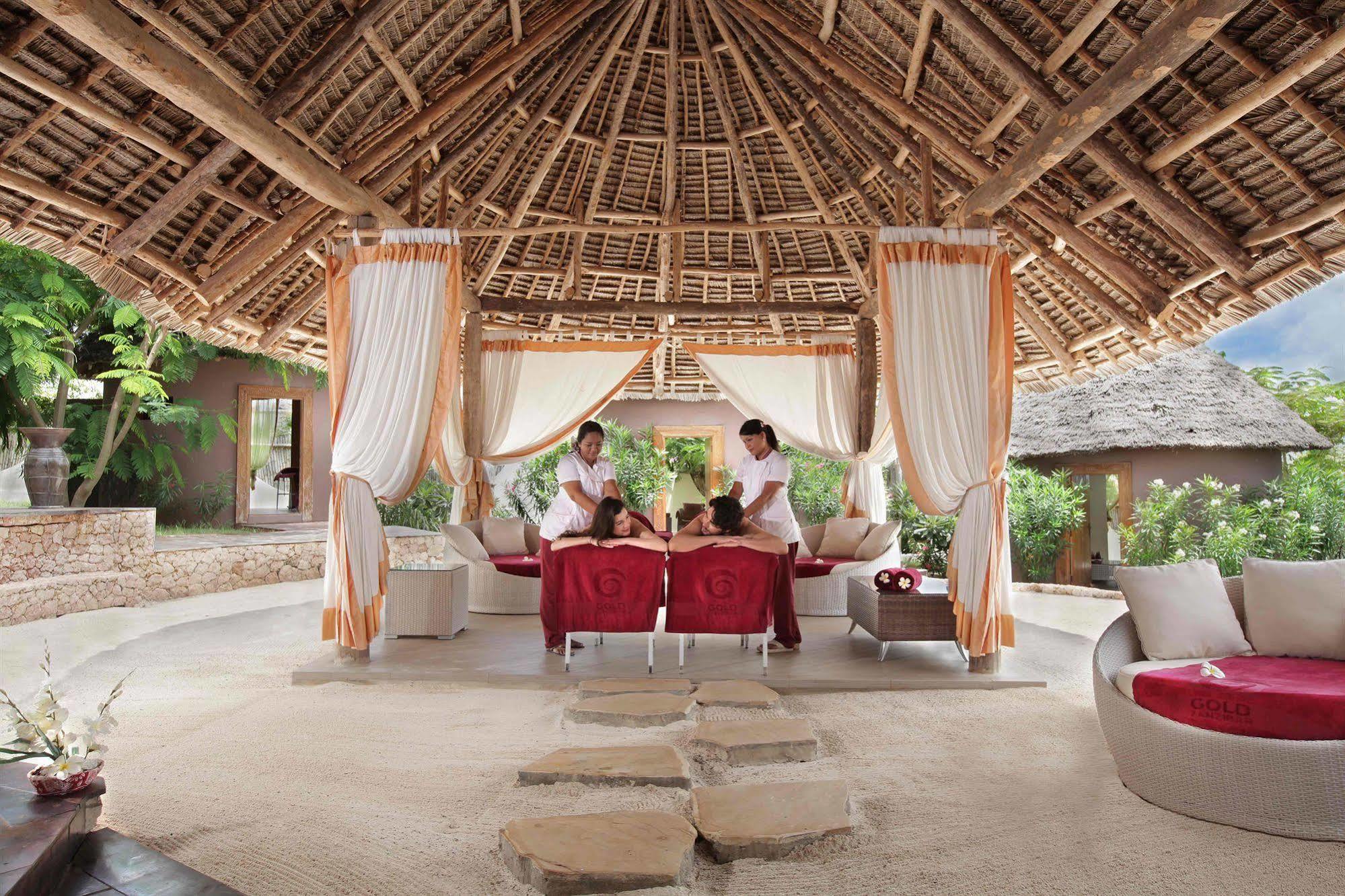 Gold Zanzibar Beach House & Spa Kendwa Exterior foto