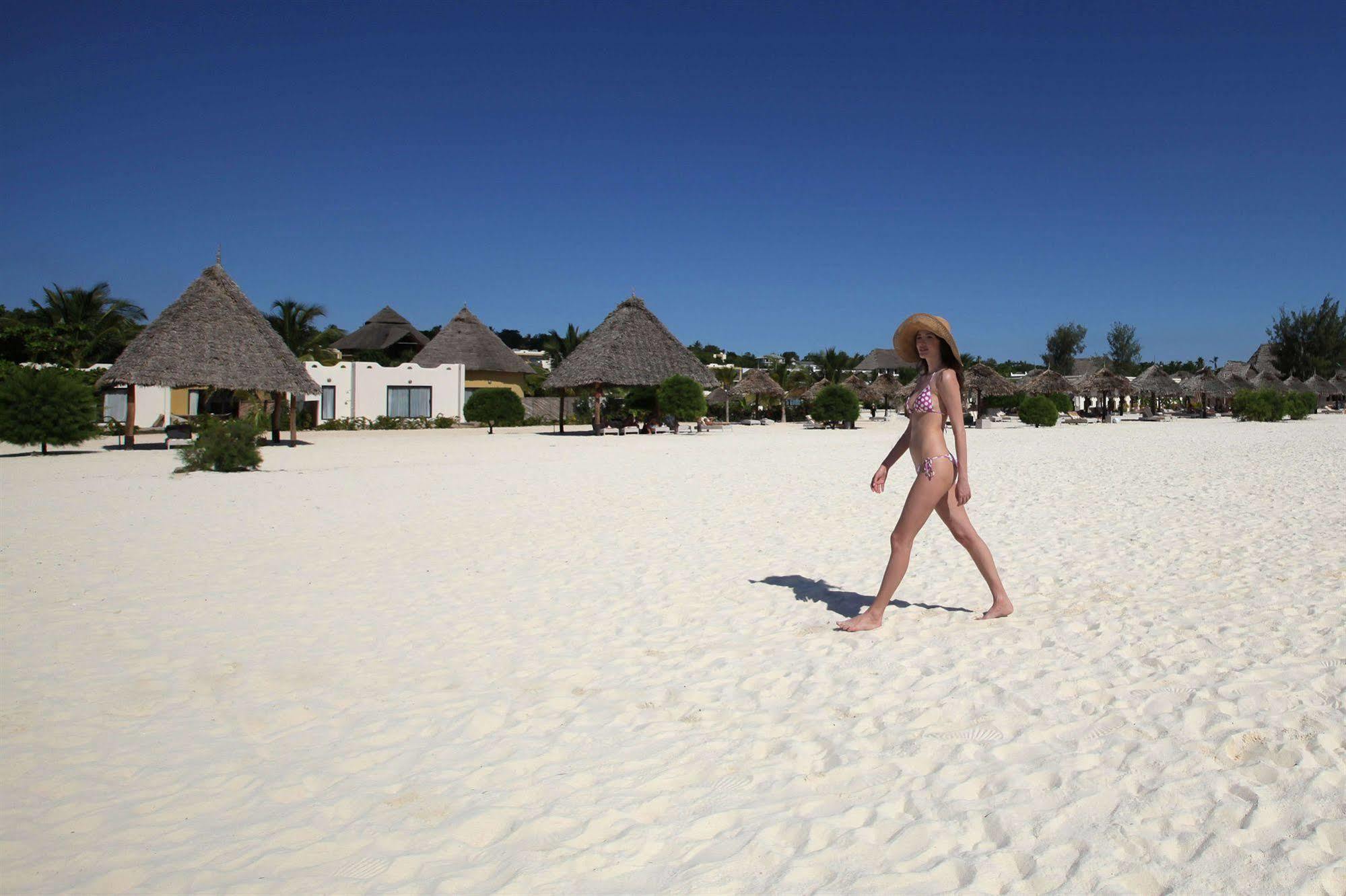 Gold Zanzibar Beach House & Spa Kendwa Exterior foto