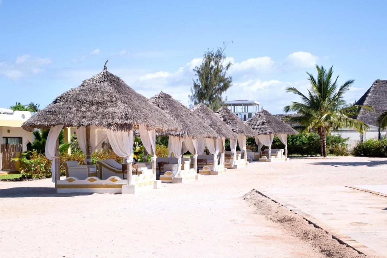 Gold Zanzibar Beach House & Spa Kendwa Exterior foto
