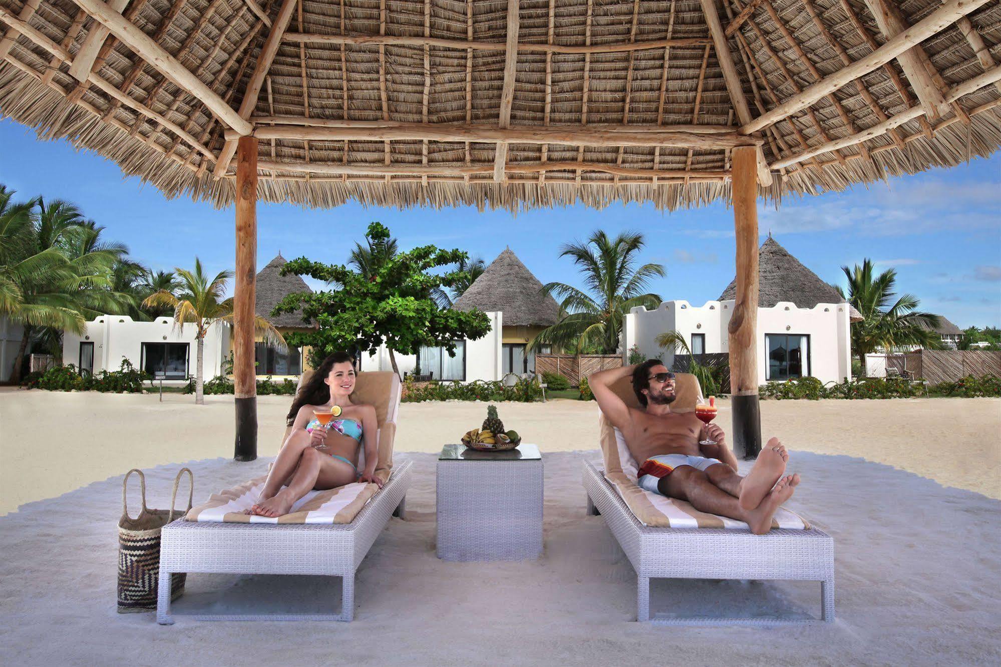 Gold Zanzibar Beach House & Spa Kendwa Exterior foto